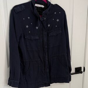 Billy T Navy Star Jacket